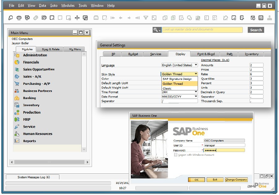 SAP Business One 新版本9.0