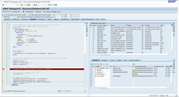 SAP S/4HAN CO 凭证编号