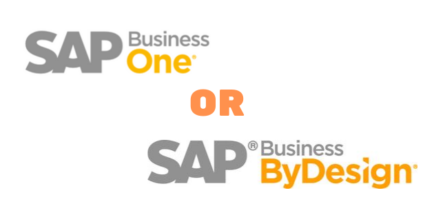 SAP Business One 和 SAP Business ByDesign 怎么选择？