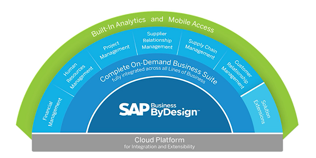 什么企业适合选择SAP Business ByDesign？