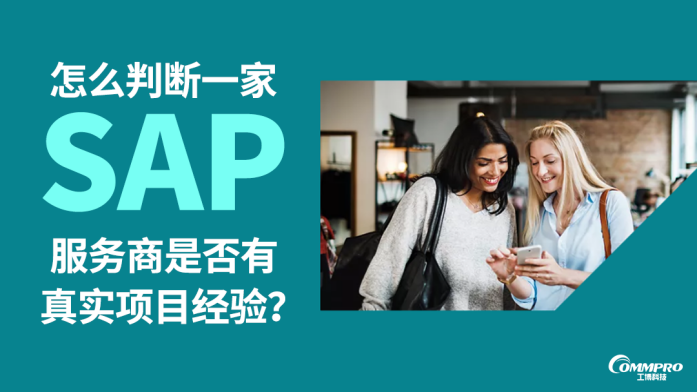 怎么判断SAP服务商真实项目经验？广州/珠三角企业6大核心选型维度