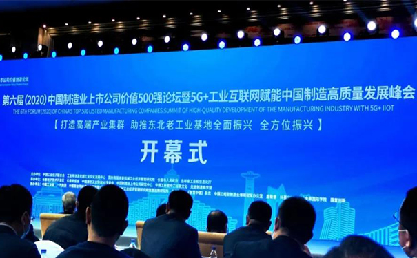 中国工业互联网优秀领军企业