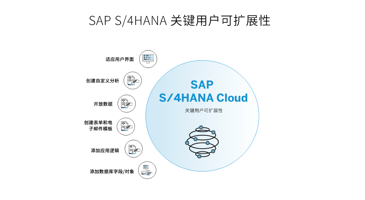 SAP公有云的集成与扩展性