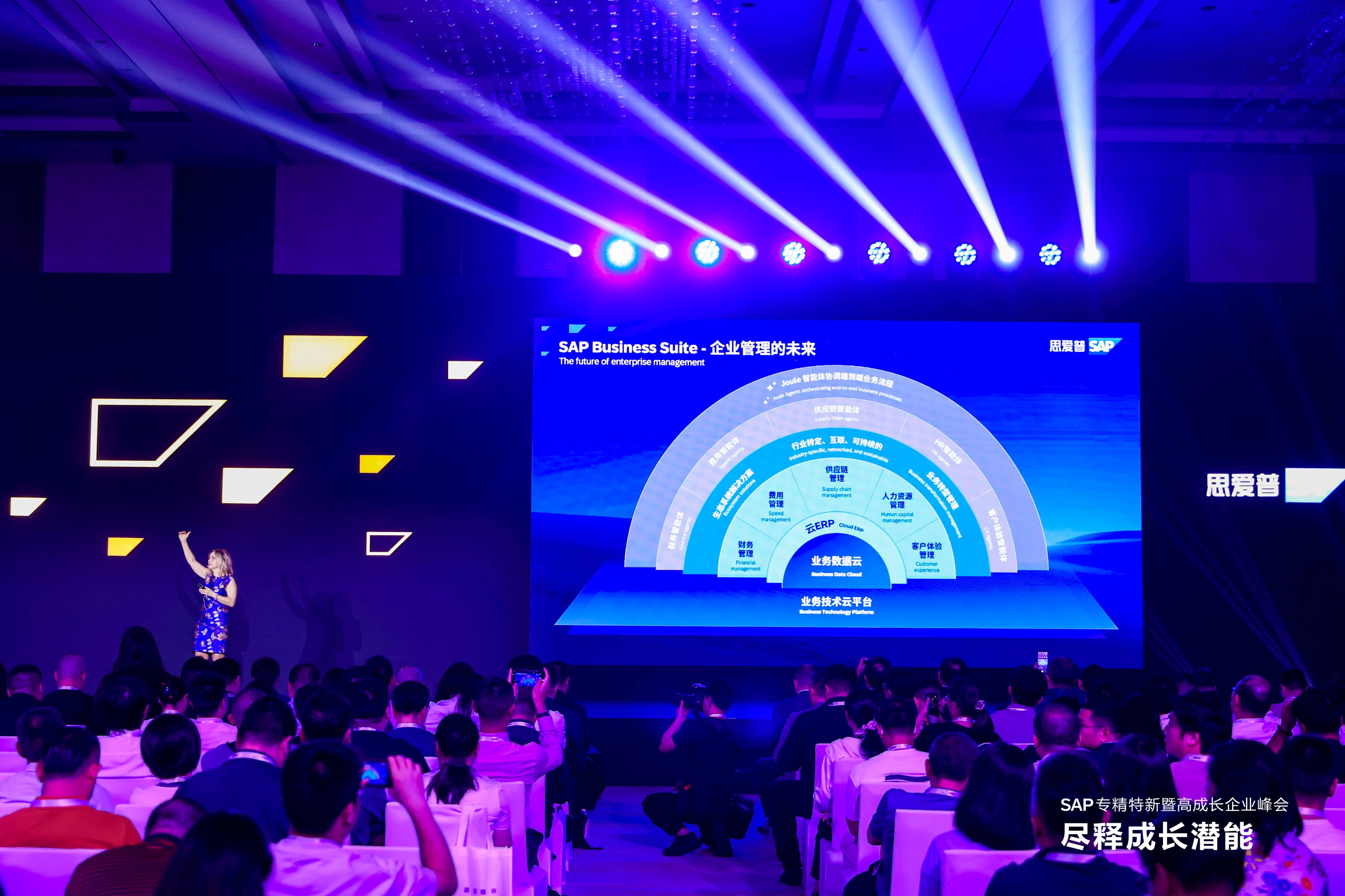 SAP合作伙伴,SAP专精特新峰会,专精特新企业数字化转型