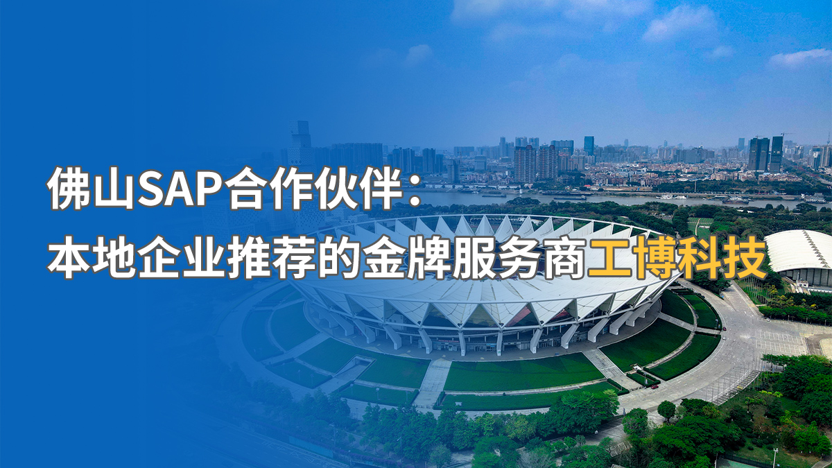 佛山SAP本地化代理商和实施公司推荐，哪家更专业？