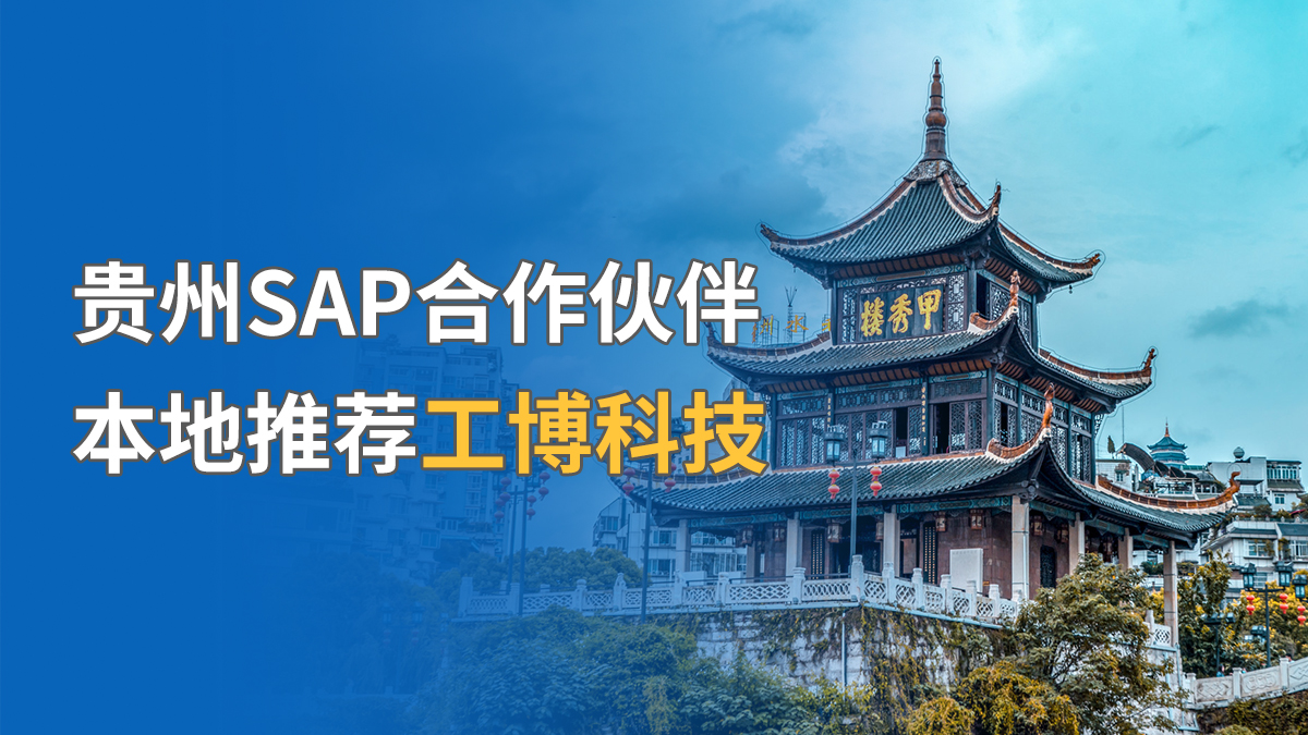 SAP贵州